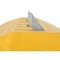 Vestil Steel, 15-1/4 in Height, 2 in Length, Yellow TSPIKE-39 - alternate 9